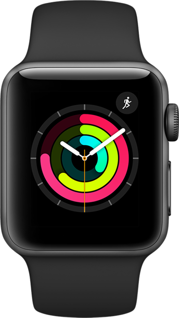 在庫得価 Apple Watch - AppleWatch Series3 aluminum38mm cellularの ...